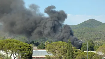 Incendie à Fréjus - Var - 6 juillet 2026 - Feux de forêts et d'espaces naturels