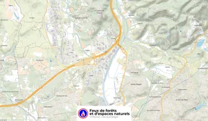 Incendie à Fréjus (83) : le feu est éteint