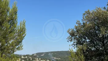 Incendie à Gréoux-les-Bains - Alpes-de-Haute-Provence - 6 juillet 2026 - Feux de forêts et d'espaces naturels