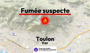 Incendie à Toulon (83) : le feu est éteint