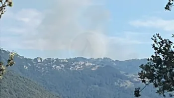 Incendie à Zicavo - Corse-du-Sud - 6 juillet 2026 - Feux de forêts et d'espaces naturels