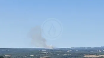 Incendie à Cuzance - Lot - 6 juillet 2026 - Feux de forêts et d'espaces naturels