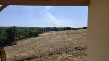 Incendie à Cuzance - Lot - 6 juillet 2026 - Feux de forêts et d'espaces naturels