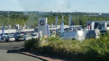 Incendie à Angoulême - Charente - 6 juillet 2026 - Feux de forêts et d'espaces naturels