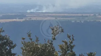 Incendie à Puimoisson - Alpes-de-Haute-Provence - 6 juillet 2026 - Feux de forêts et d'espaces naturels