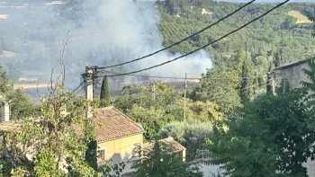 Incendie à Puimoisson - Alpes-de-Haute-Provence - 6 juillet 2026 - Feux de forêts et d'espaces naturels