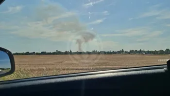 Incendie à Bailleau-Armenonville - Eure-et-Loir - 6 juillet 2026 - Feux de forêts et d'espaces naturels