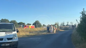 Incendie à Saussines - Hérault - 6 juillet 2026 - Feux de forêts et d'espaces naturels