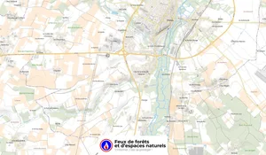 Incendie à Pons (17) : le feu est éteint