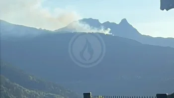 Incendie à Les Belleville - Savoie - 6 juillet 2026 - Feux de forêts et d'espaces naturels