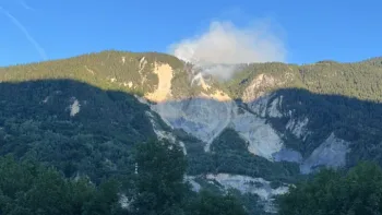 Incendie à Les Belleville - Savoie - 6 juillet 2026 - Feux de forêts et d'espaces naturels