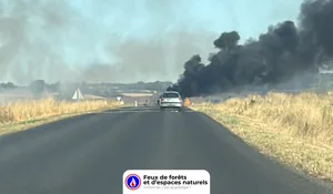 Incendie à Plaine-et-Vallées (79) : le feu est éteint