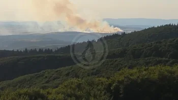 Incendie à Hures-la-Parade - Lozère - 6 juillet 2026 - Feux de forêts et d'espaces naturels