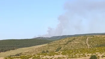 Incendie à Hures-la-Parade - Lozère - 6 juillet 2026 - Feux de forêts et d'espaces naturels