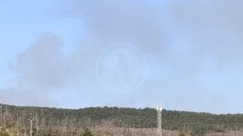 Incendie à Hures-la-Parade - Lozère - 6 juillet 2026 - Feux de forêts et d'espaces naturels