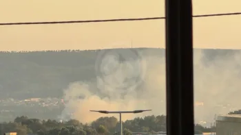 Incendie à Saint-Victoret - Bouches-du-Rhône - 6 juillet 2026 - Feux de forêts et d'espaces naturels