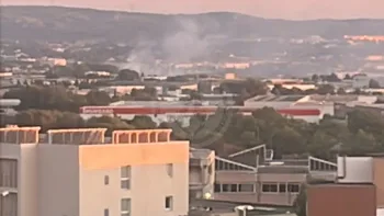 Incendie à Saint-Victoret - Bouches-du-Rhône - 6 juillet 2026 - Feux de forêts et d'espaces naturels