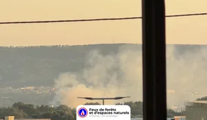Incendie à Saint-Victoret (13) : les pompiers interviennent