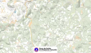 Incendie à Les Coteaux Périgourdins (24) : le feu est éteint
