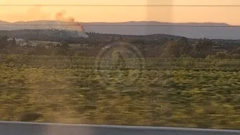 Incendie à Lézignan-Corbières - Aude - 6 juillet 2026 - Feux de forêts et d'espaces naturels
