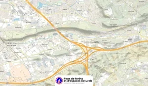 Incendie à Les Pennes-Mirabeau (13) : les pompiers interviennent