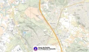 Incendie à Velaux (13) : les pompiers interviennent