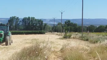 Incendie à Montolieu - Aude - 7 juillet 2026 - Feux de forêts et d'espaces naturels