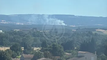 Incendie à Montolieu - Aude - 7 juillet 2026 - Feux de forêts et d'espaces naturels