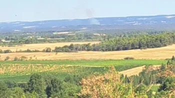 Incendie à Montolieu - Aude - 7 juillet 2026 - Feux de forêts et d'espaces naturels