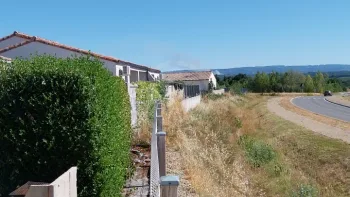 Incendie à Montolieu - Aude - 7 juillet 2026 - Feux de forêts et d'espaces naturels