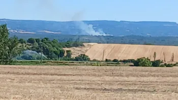Incendie à Montolieu - Aude - 7 juillet 2026 - Feux de forêts et d'espaces naturels