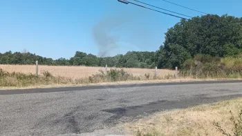 Incendie à Montolieu - Aude - 7 juillet 2026 - Feux de forêts et d'espaces naturels