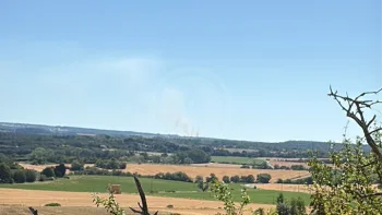 Incendie à Montolieu - Aude - 7 juillet 2026 - Feux de forêts et d'espaces naturels