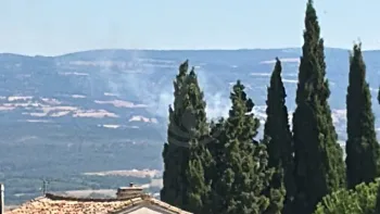 Incendie à Montolieu - Aude - 7 juillet 2026 - Feux de forêts et d'espaces naturels