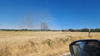 Incendie à Montolieu - Aude - 7 juillet 2026 - Feux de forêts et d'espaces naturels