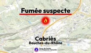 Incendie à Cabriès (13) : le feu est éteint