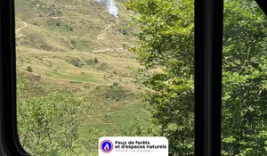 Incendie à Béost (64) : les pompiers interviennent