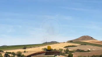Incendie à Laps - Puy-de-Dôme - 7 juillet 2026 - Feux de forêts et d'espaces naturels