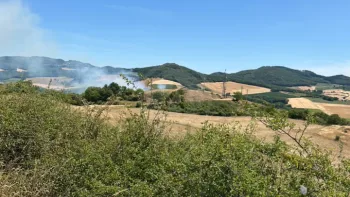 Incendie à Laps - Puy-de-Dôme - 7 juillet 2026 - Feux de forêts et d'espaces naturels