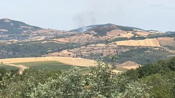 Incendie à Laps - Puy-de-Dôme - 7 juillet 2026 - Feux de forêts et d'espaces naturels