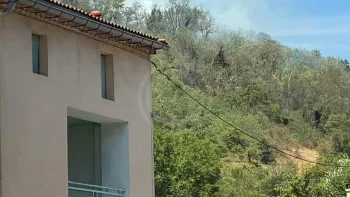 Incendie à Laps - Puy-de-Dôme - 7 juillet 2026 - Feux de forêts et d'espaces naturels