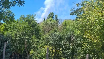 Incendie à Laps - Puy-de-Dôme - 7 juillet 2026 - Feux de forêts et d'espaces naturels