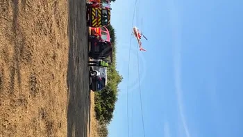Incendie à Arcambal - Lot - 7 juillet 2026 - Feux de forêts et d'espaces naturels