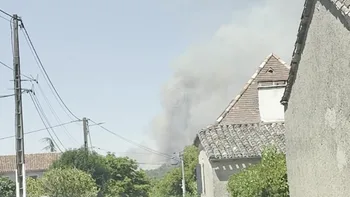 Incendie à Arcambal - Lot - 7 juillet 2026 - Feux de forêts et d'espaces naturels