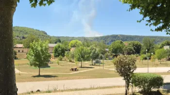 Incendie à Arcambal - Lot - 7 juillet 2026 - Feux de forêts et d'espaces naturels