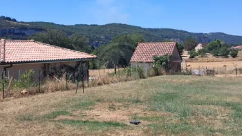 Incendie à Arcambal - Lot - 7 juillet 2026 - Feux de forêts et d'espaces naturels