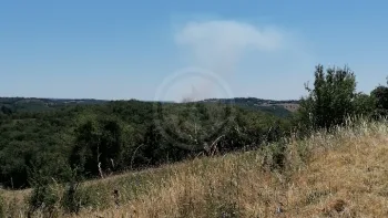 Incendie à Arcambal - Lot - 7 juillet 2026 - Feux de forêts et d'espaces naturels