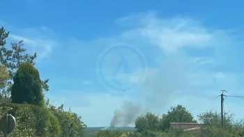 Incendie à Arcambal - Lot - 7 juillet 2026 - Feux de forêts et d'espaces naturels