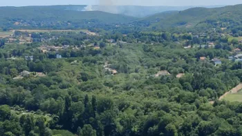 Incendie à Arcambal - Lot - 7 juillet 2026 - Feux de forêts et d'espaces naturels