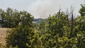 Incendie à Arcambal - Lot - 7 juillet 2026 - Feux de forêts et d'espaces naturels